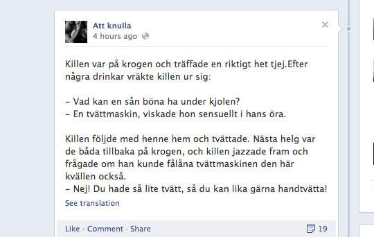 Forskning gjord på internet dating